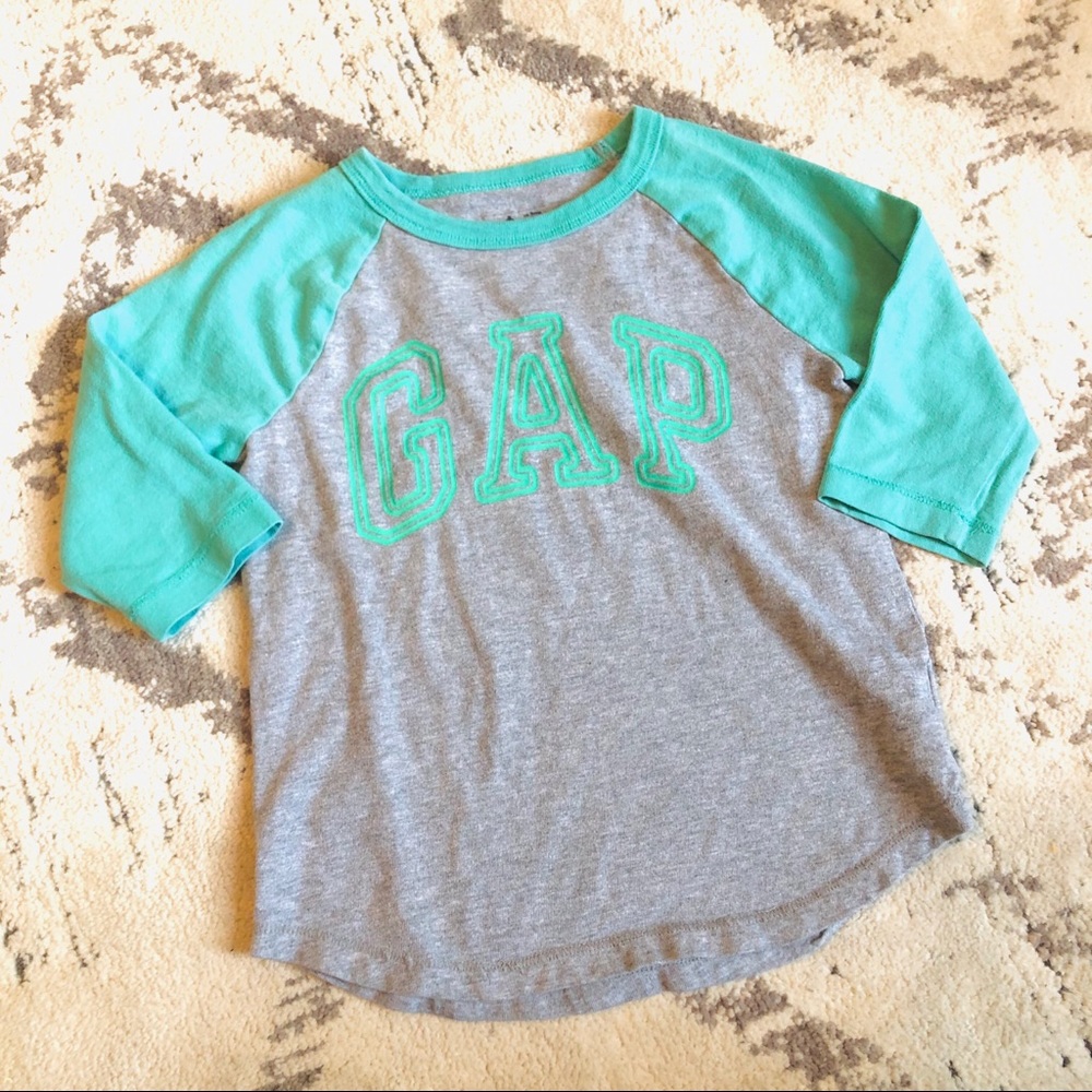 Baby Gap | Toddler Quarter Sleeve Ragland T-Shirt